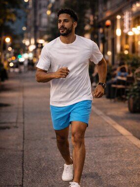 Chubbies “The Blue Barracudas” Everywear Shorts – XXL (6” Inseam)